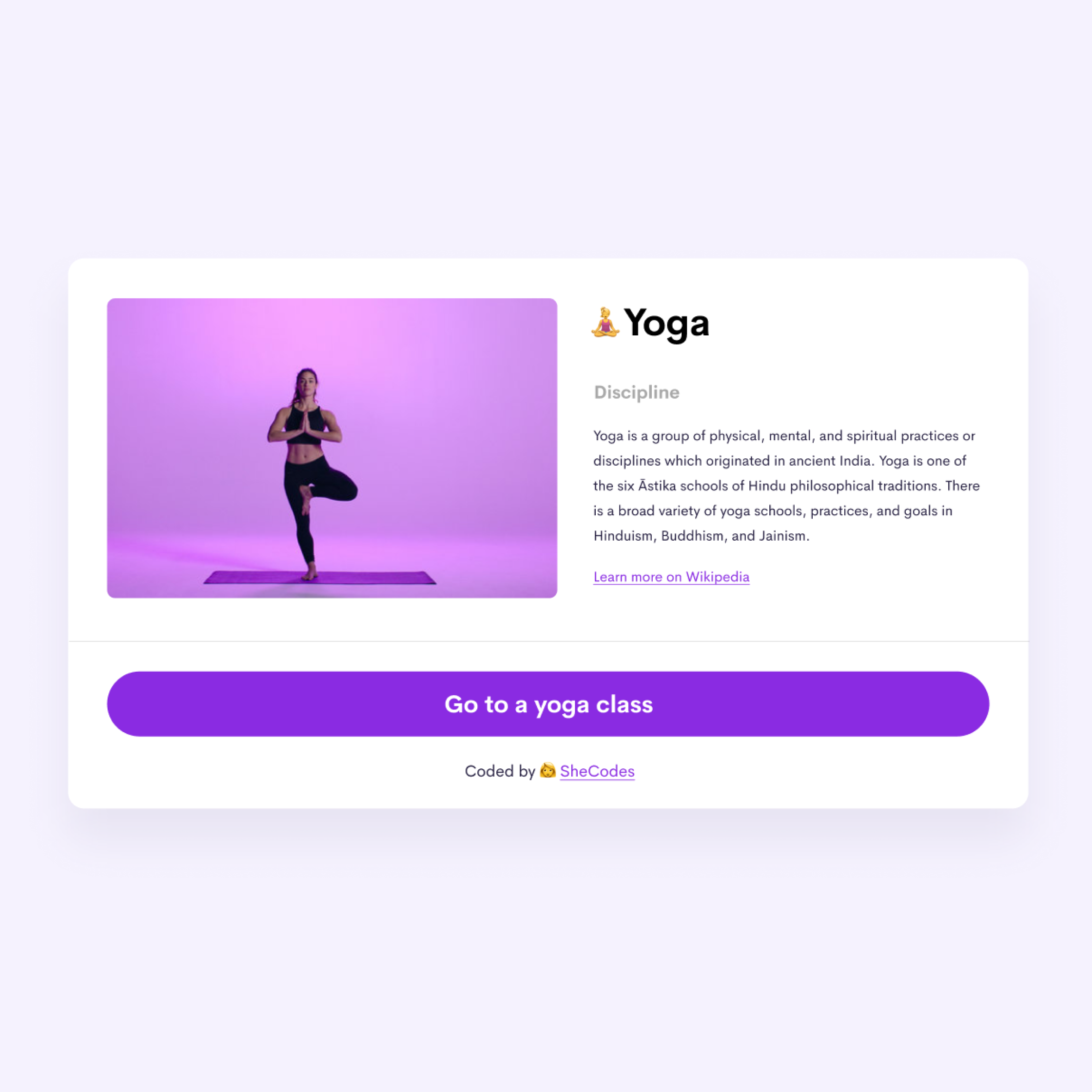 Yoga App Logo